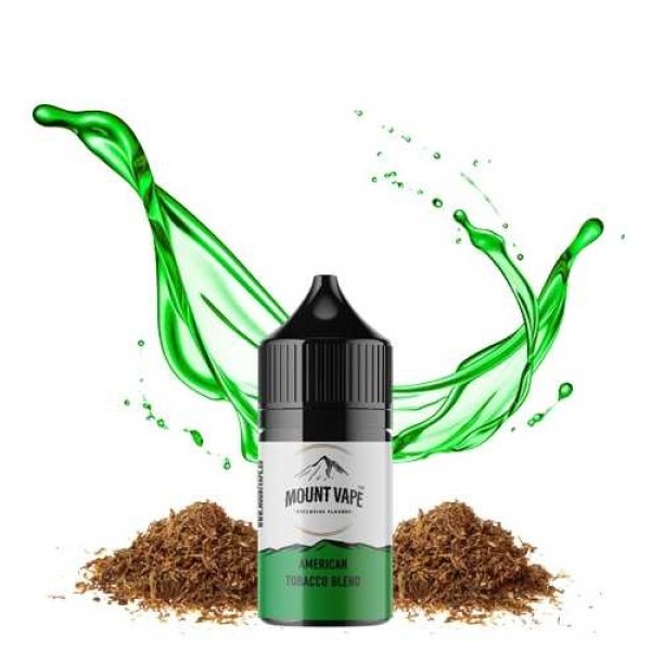 Mount Vape American Tobacco Blend 10ml/30ml Flavor Shot - Χονδρική